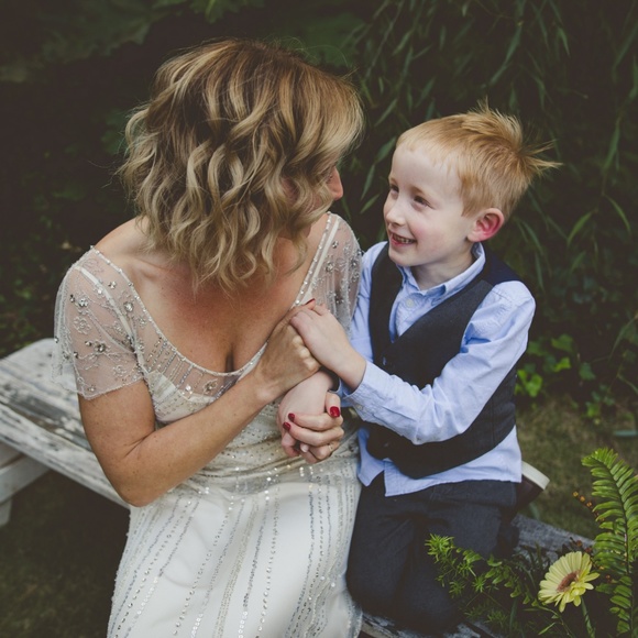 Jenny Packham Wedding Dress. Used. Once. Obvi ;) - Picture 6 of 17